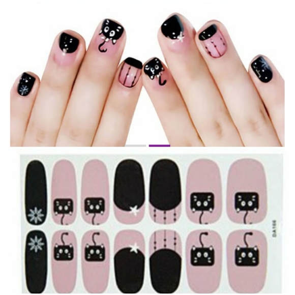 3 different sets Animal print nail strip set - Picture 1 of 6